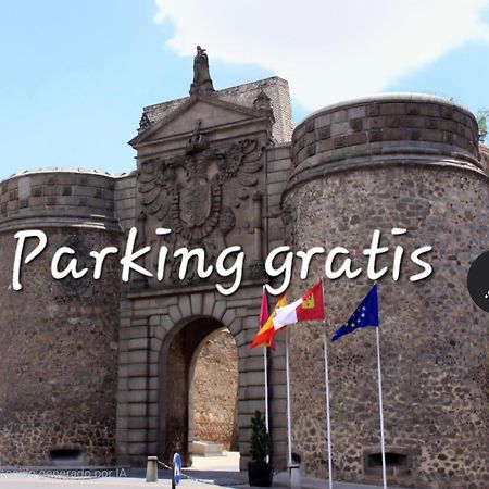 Puerta De Bisagra-Parking Gratis- Con 2 Habitaciones Toledo Buitenkant foto
